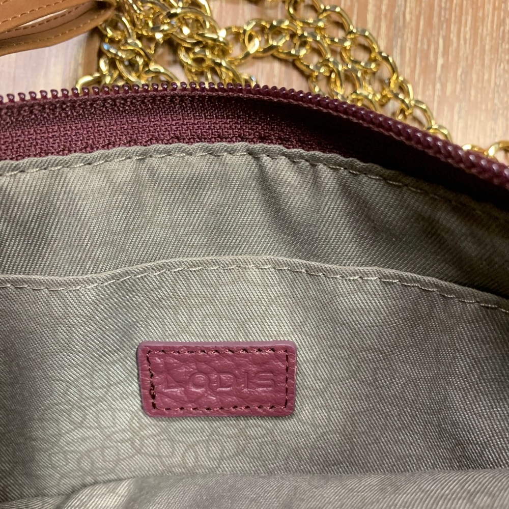 Lodis Italian Leather Convertible Bag - Picture 4 of 6
